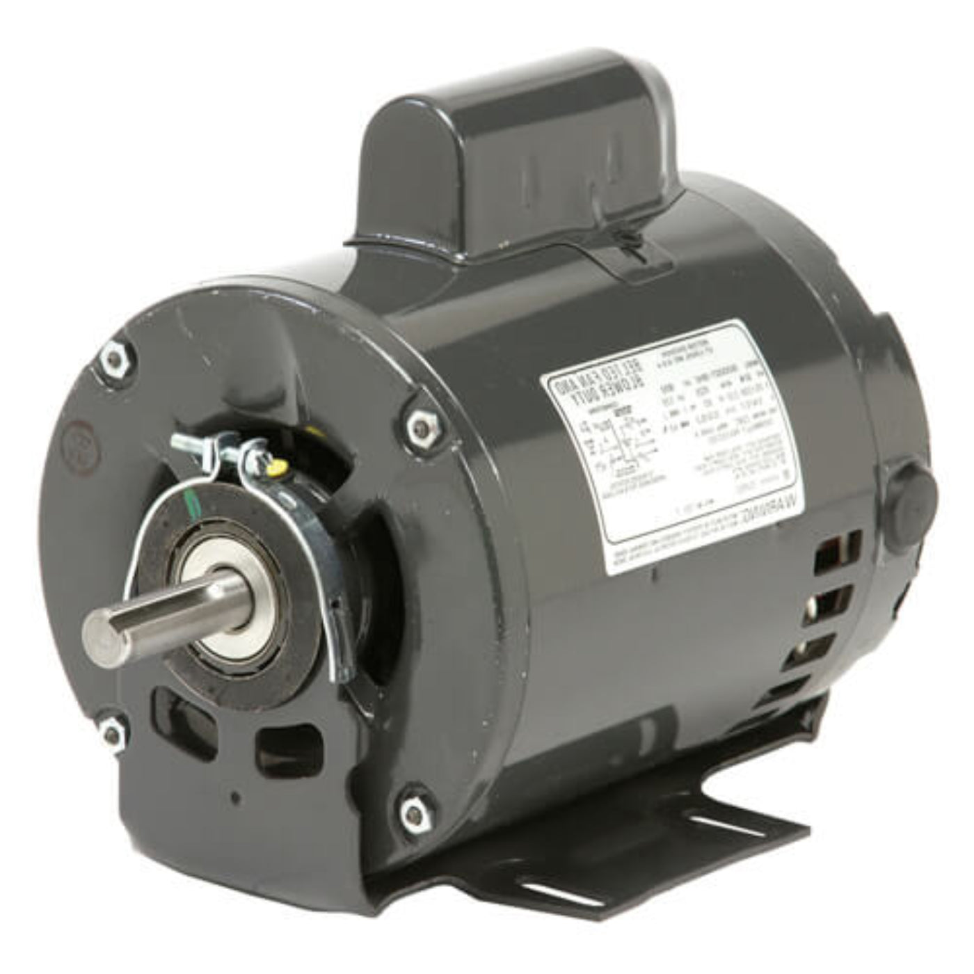 U.S. Motors D1CP1PH9 General Purpose Single Phase ODP Cradle Motor - D1CP1PH9