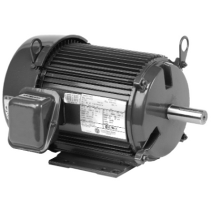 U.S. Motors S10P1AC General Purpose Three Phase, TEFC Steel Edge C-Face Footed Motor - S10P1AC