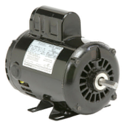 U.S. Motors D1CP1PH General Purpose Single Phase ODP Rigid Base Motor - D1CP1PH
