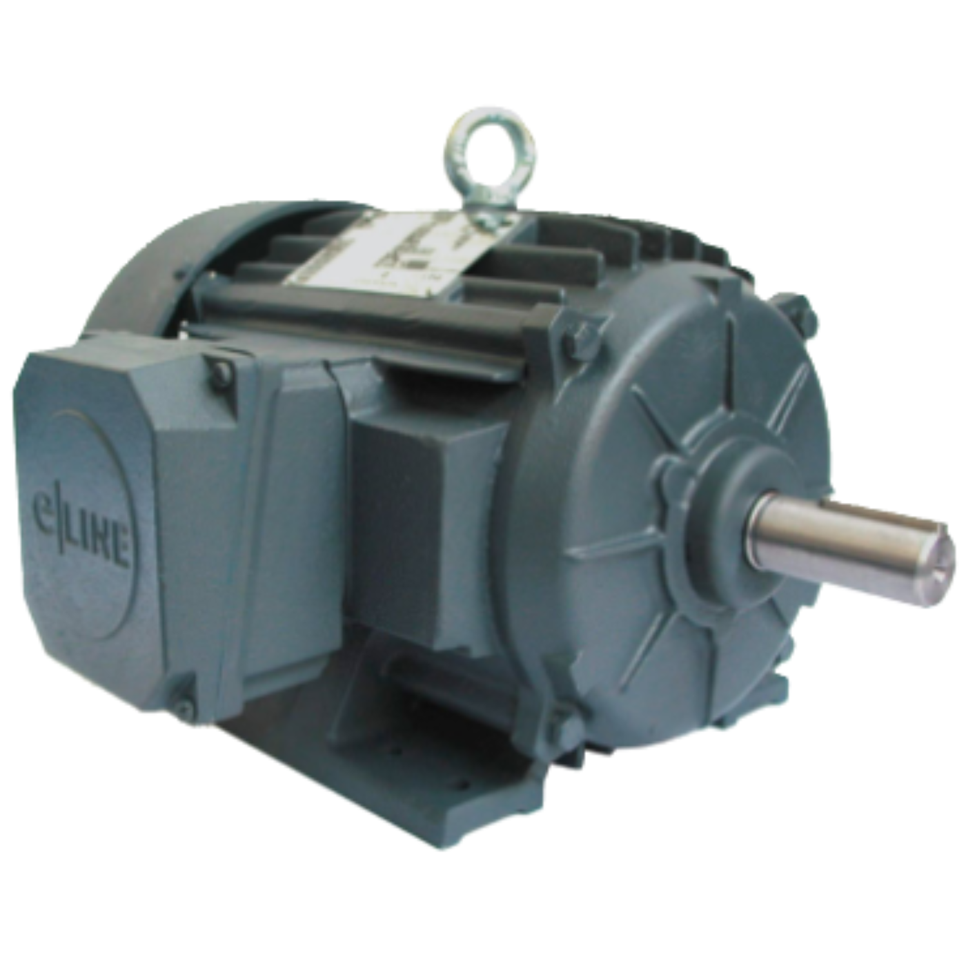 U.S. Motors D40P2H General Purpose Three Phase ODP Horizontal - Footed Motor - D40P2H