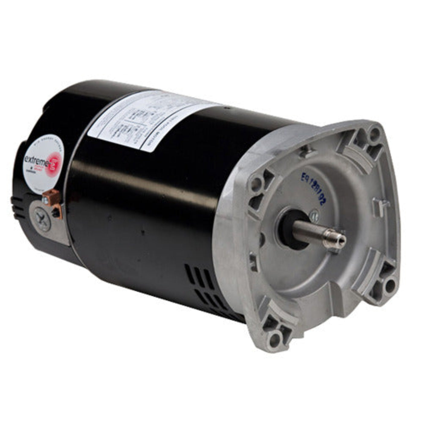 U.S. Motors ET3220 Definite Purpose Single Phase ODP Square Flange Motor - ET3220
