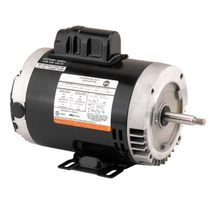 U.S. Motors EU0752B General Purpose Single Phase ODP J-Face/Rem Base Motor - EU0752B