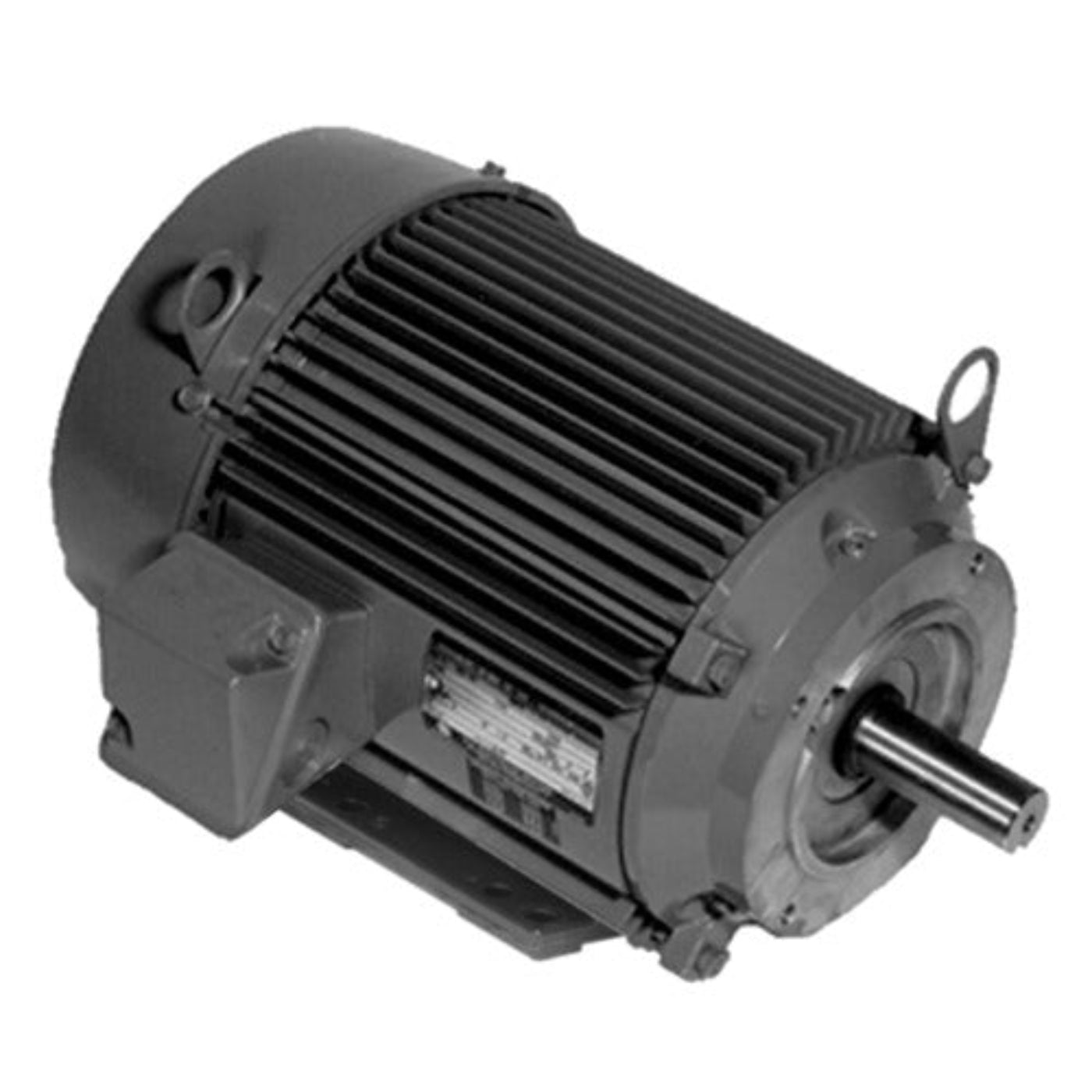 U.S. Motors EE661B General Purpose Three Phase TEFC C-Face Motor - EE661B