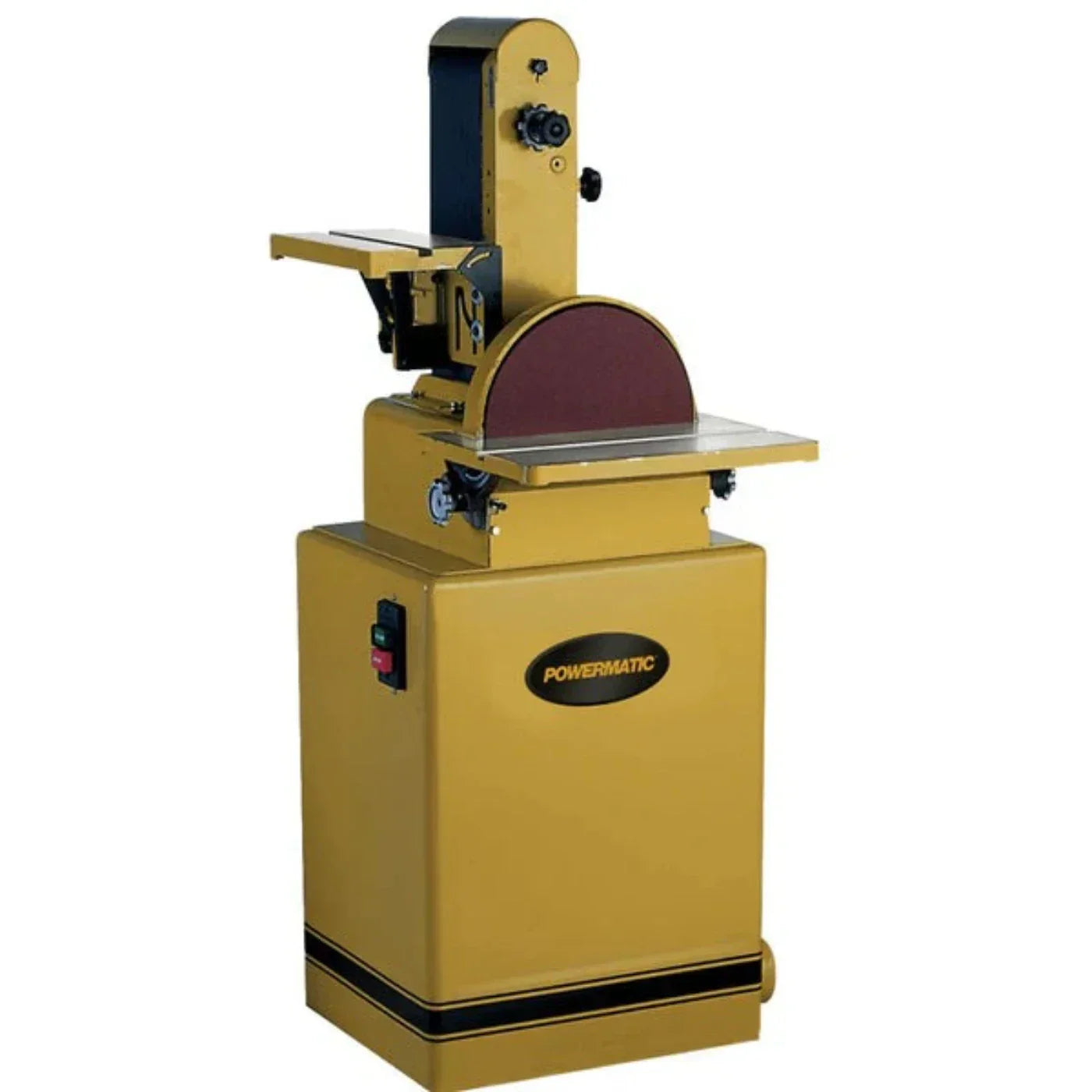 Powermatic 31A Combination Belt/Disc Sander 2hp, 3PH - PM9-1791292K