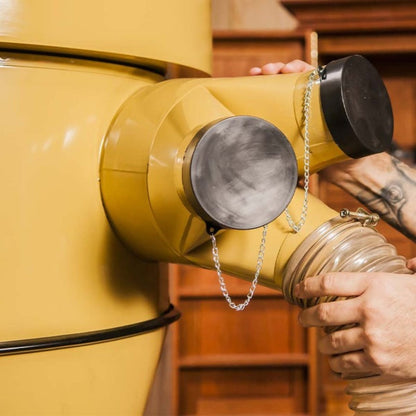 Powermatic PM2200 Cyclonic Dust Collector With HEPA Filter Kit - PM9-1792200HK