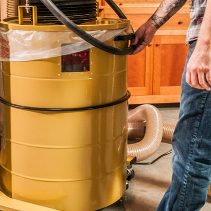 Powermatic PM2200 Cyclonic Dust Collector With HEPA Filter Kit - PM9-1792200HK