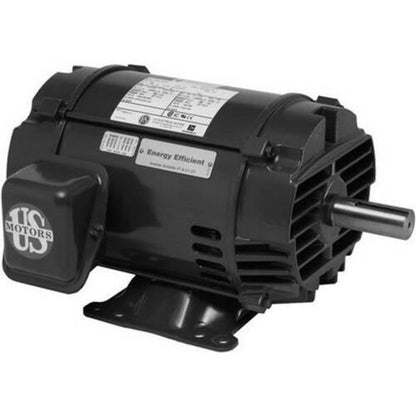 U.S. Motors D2P2D General Purpose Three Phase ODP Horizontal - Footed Motor - D2P2D