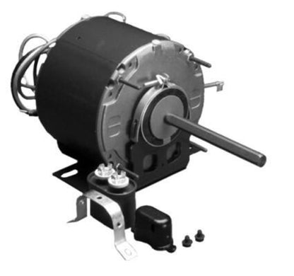 Nidec-US Motors 3847 | 1/3 HP 1075 RPM 1 PH 230V 48Y | Nidec-US Motors - 3847