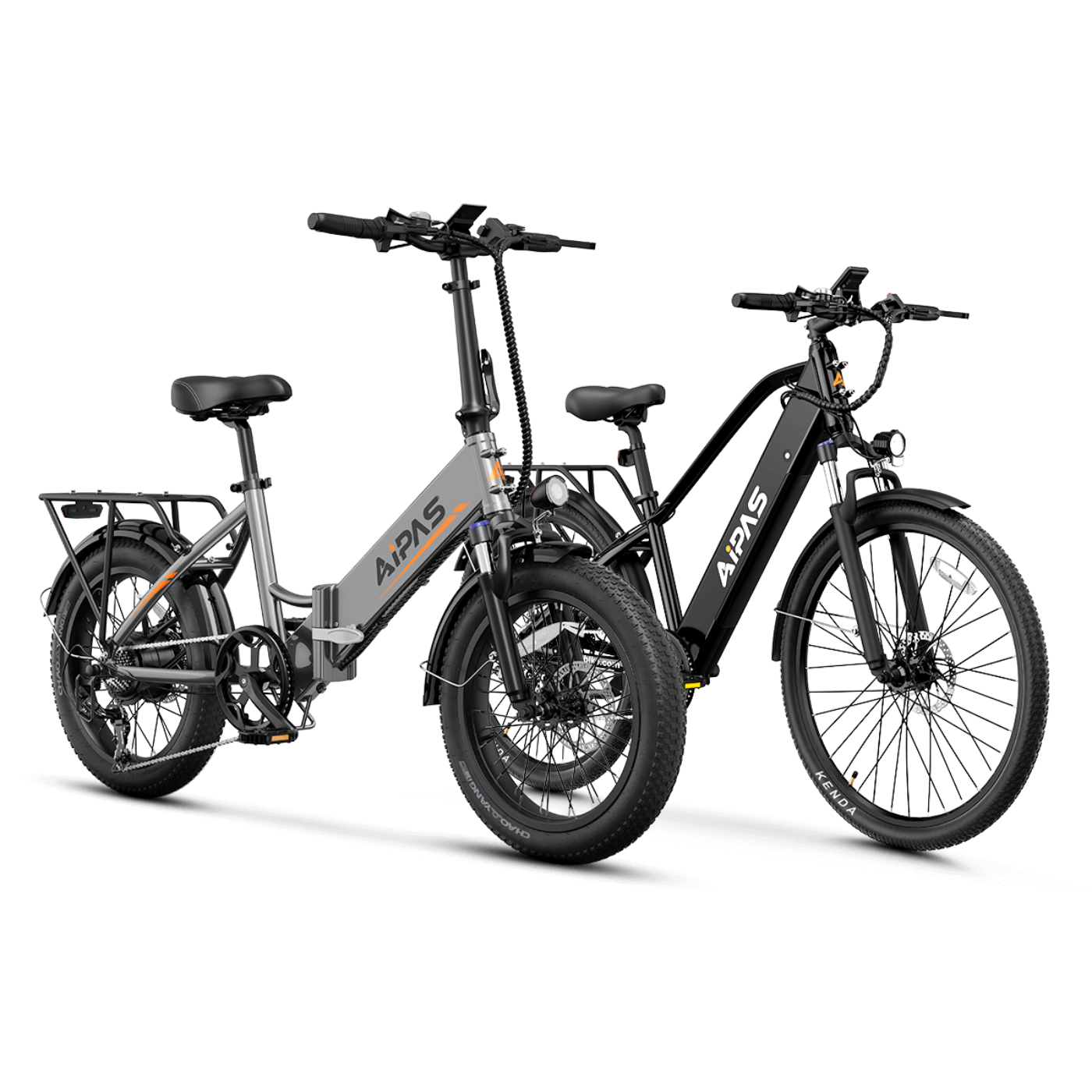 Aipas  Ebike Combo Sale C2 + A2 - Aipas-A2black+C2black
