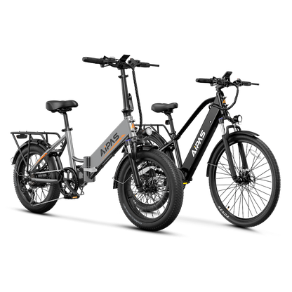 Aipas  Ebike Combo Sale C2 + A2 - Aipas-A2black+C2black