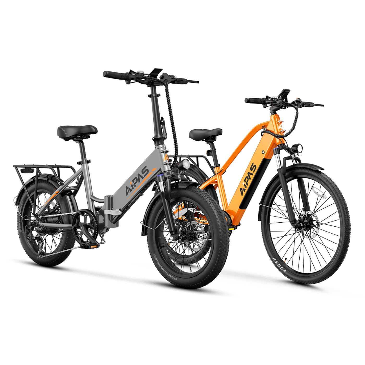 Aipas  Ebike Combo Sale C2 + A2 - Aipas-A2black+C2black