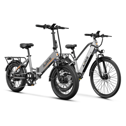 Aipas  Ebike Combo Sale C2 + A2 - Aipas-A2black+C2black