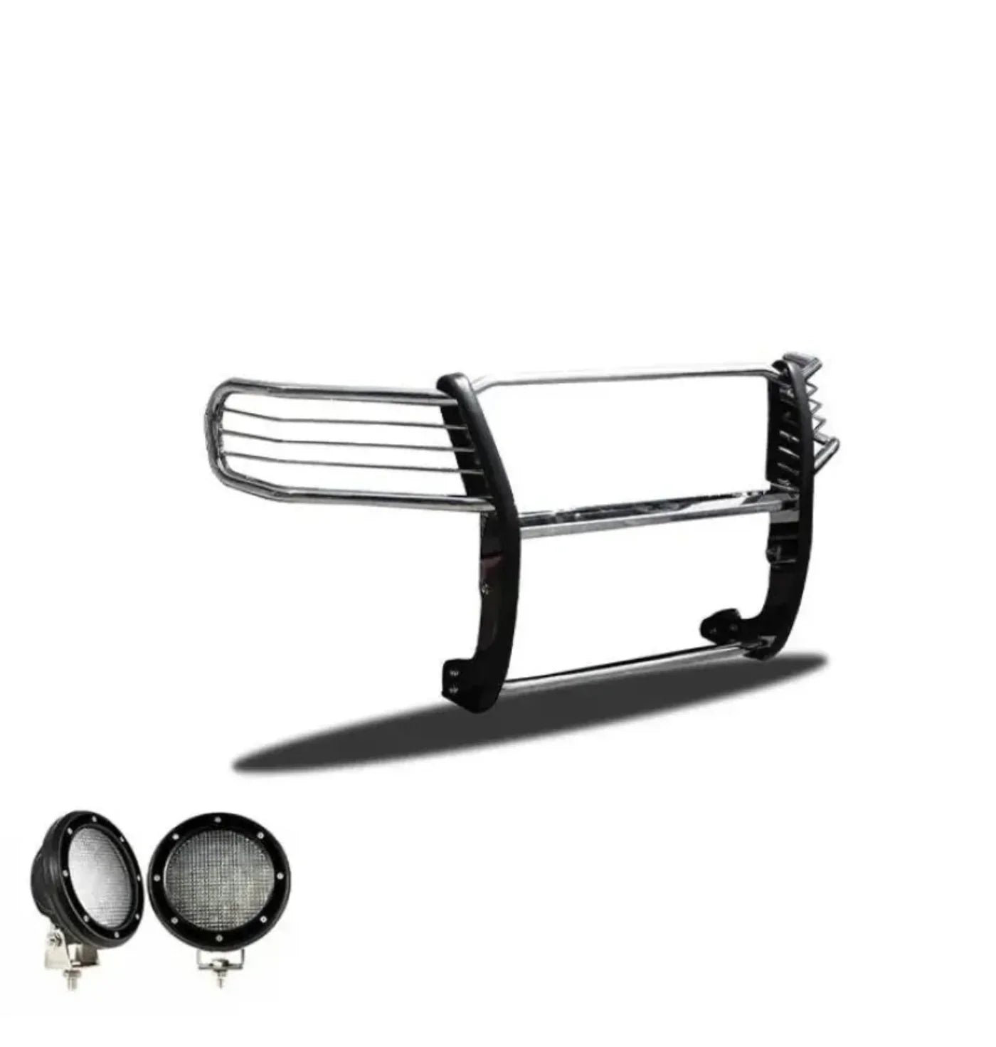 Black Horse Grille Guard Kit - BLK17A098900B