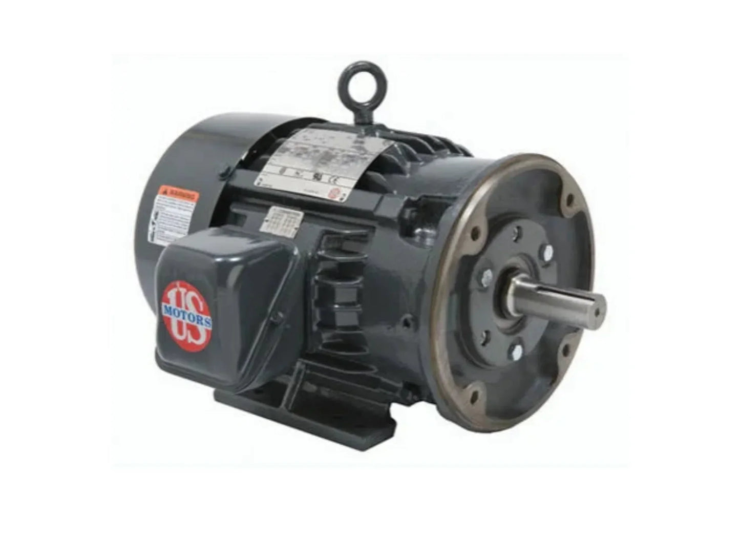 U.S. Motors HD30P1ESC Hostile Duty Three Phase TEFC Horizontal - Footed Motor - HD30P1ESC