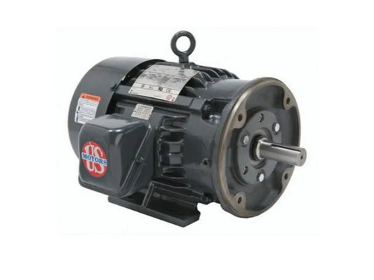 U.S. Motors HD30P1ESC Hostile Duty Three Phase TEFC Horizontal - Footed Motor - HD30P1ESC
