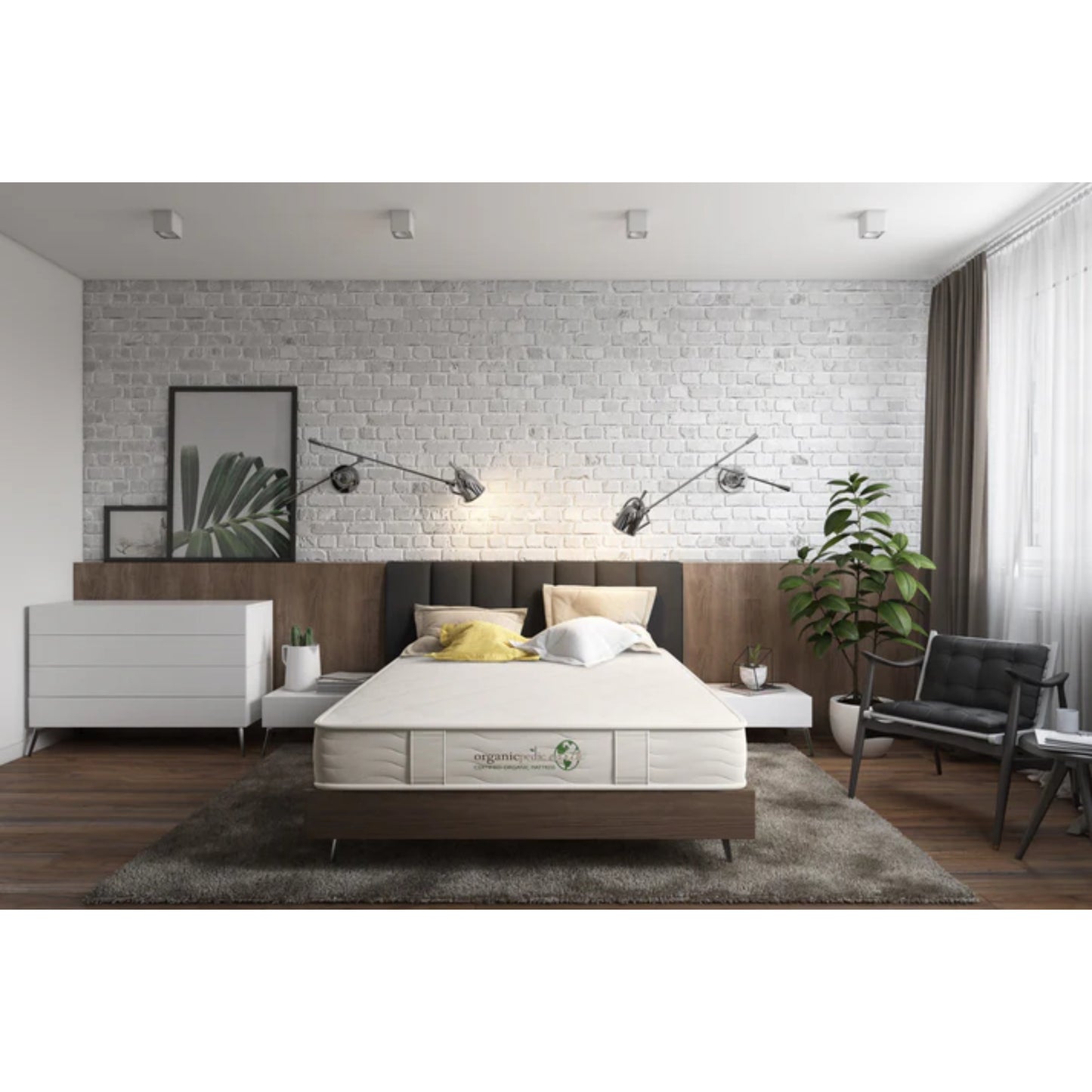 OMI Palera™ Certified Organic Mattress