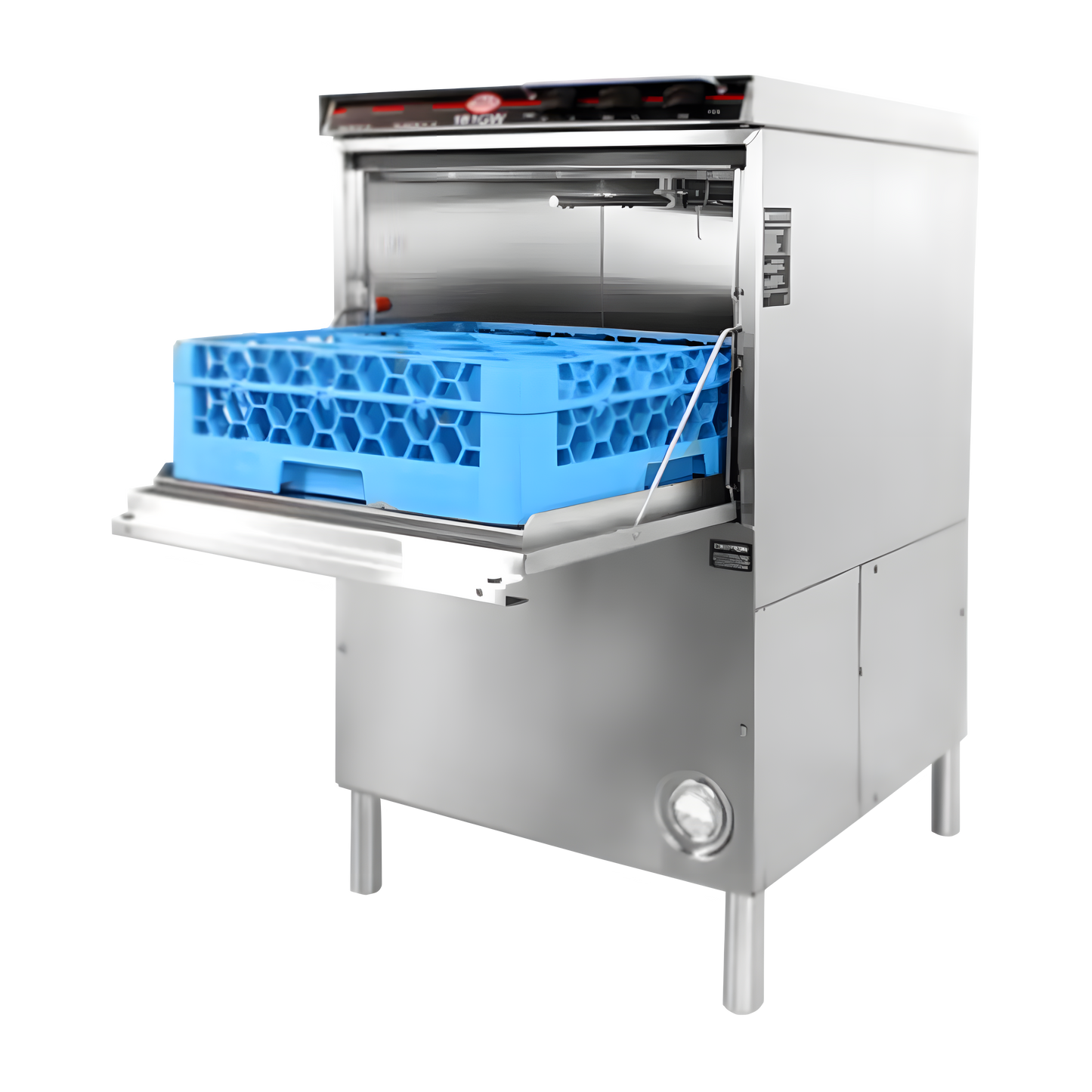 CMA Dishmachine 181GW High Temperature Undercounter Glasswasher, 1 Phase, 220V, 60Hz, 1HP