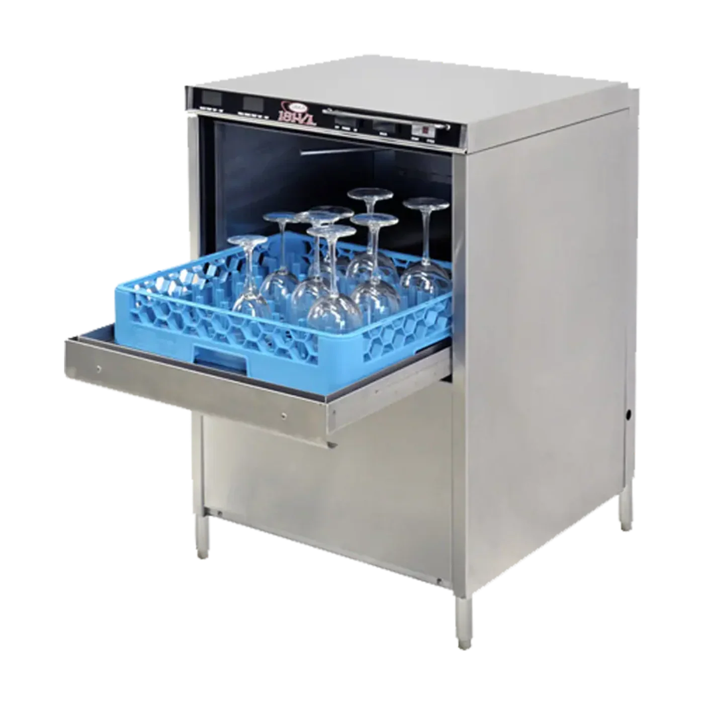 CMA Dishmachine 181 VL High Temperature Energy Recovery Undercounter Glasswasher, 1 Phase, 220V, 60Hz, 1HP