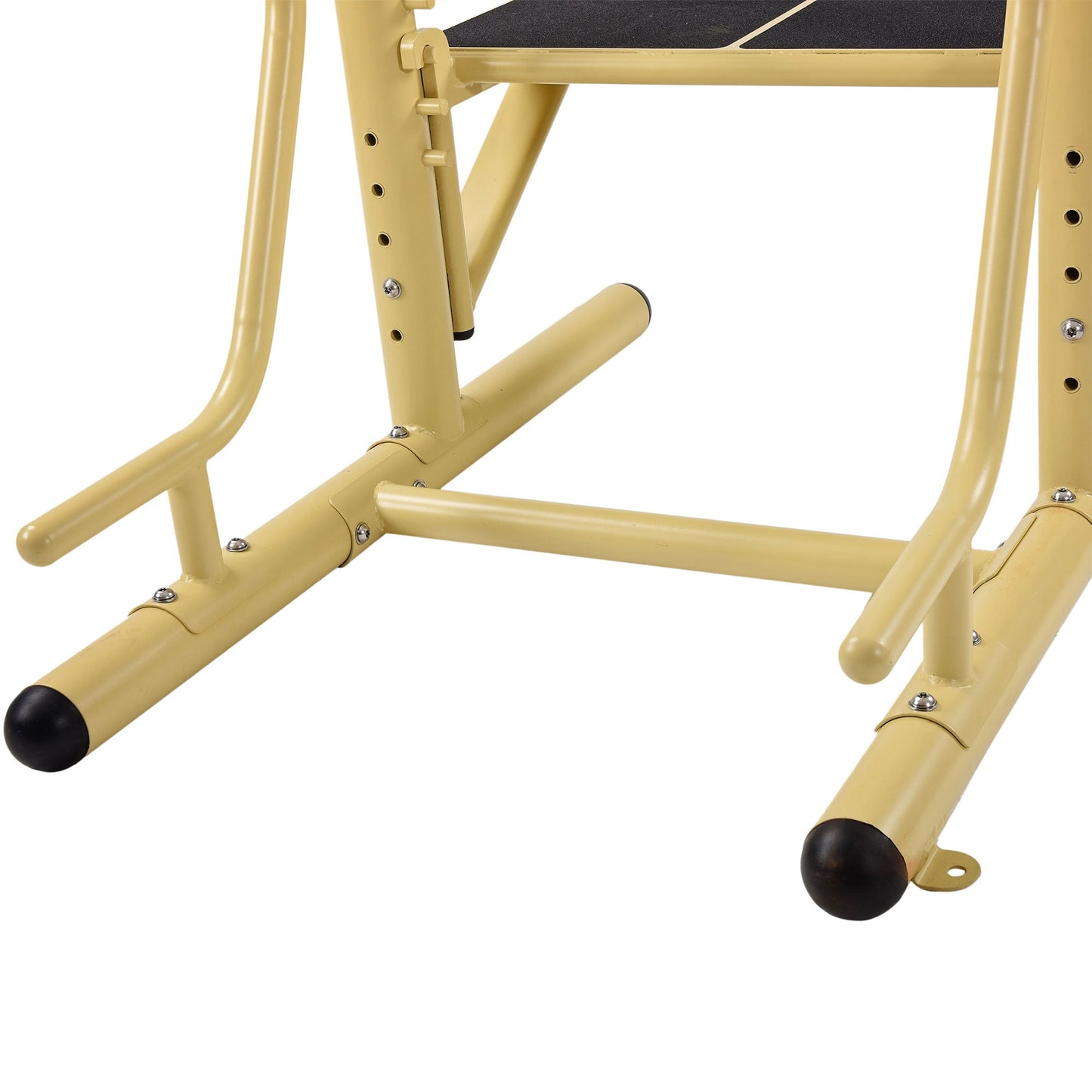 Stamina 65-1485 Weatherproof Steel Outdoor Fitness Power Tower Pro Station, Gold - 182235