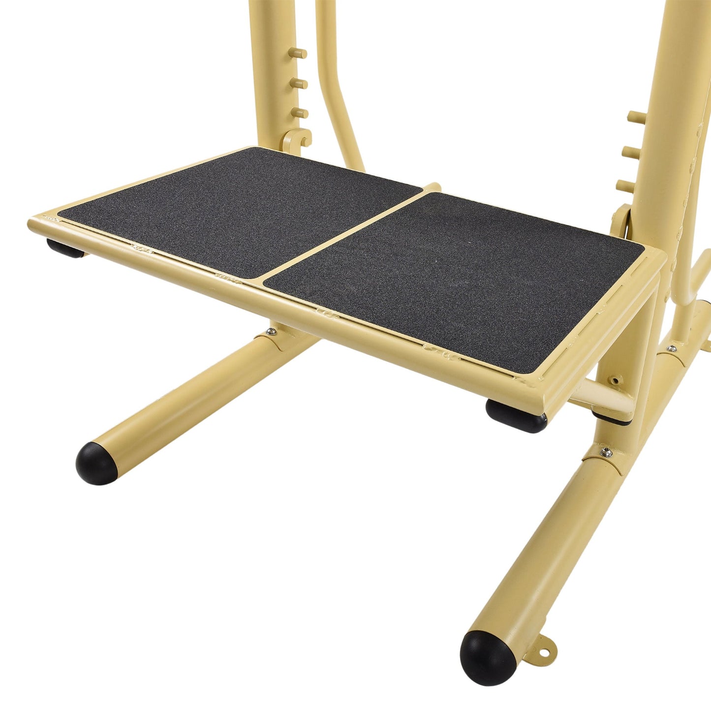 Stamina 65-1485 Weatherproof Steel Outdoor Fitness Power Tower Pro Station, Gold - 182235