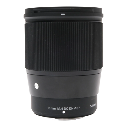 Sigma 16mm f1.4 DC DN Fujifilm 56370494