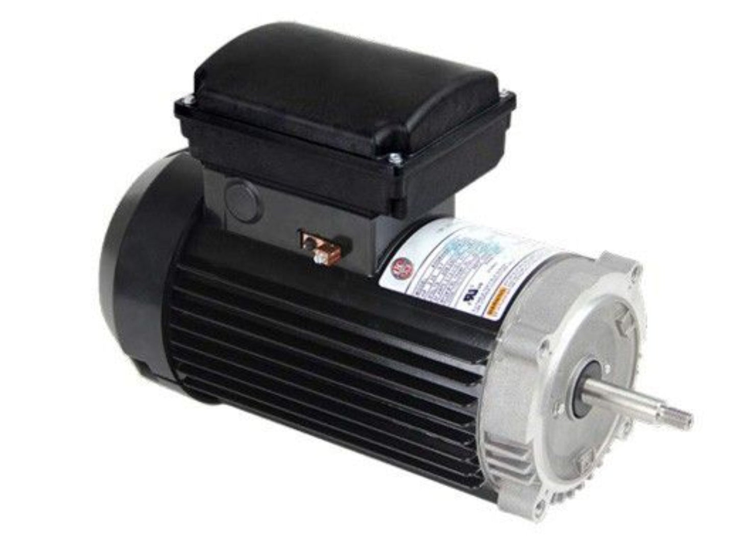 U.S. Motors TET225 Aqua Shield Pro TEFC C-Flange Pool & Spa Motor | 2.25 HP 115/208-230 V 56J Frame - TET225