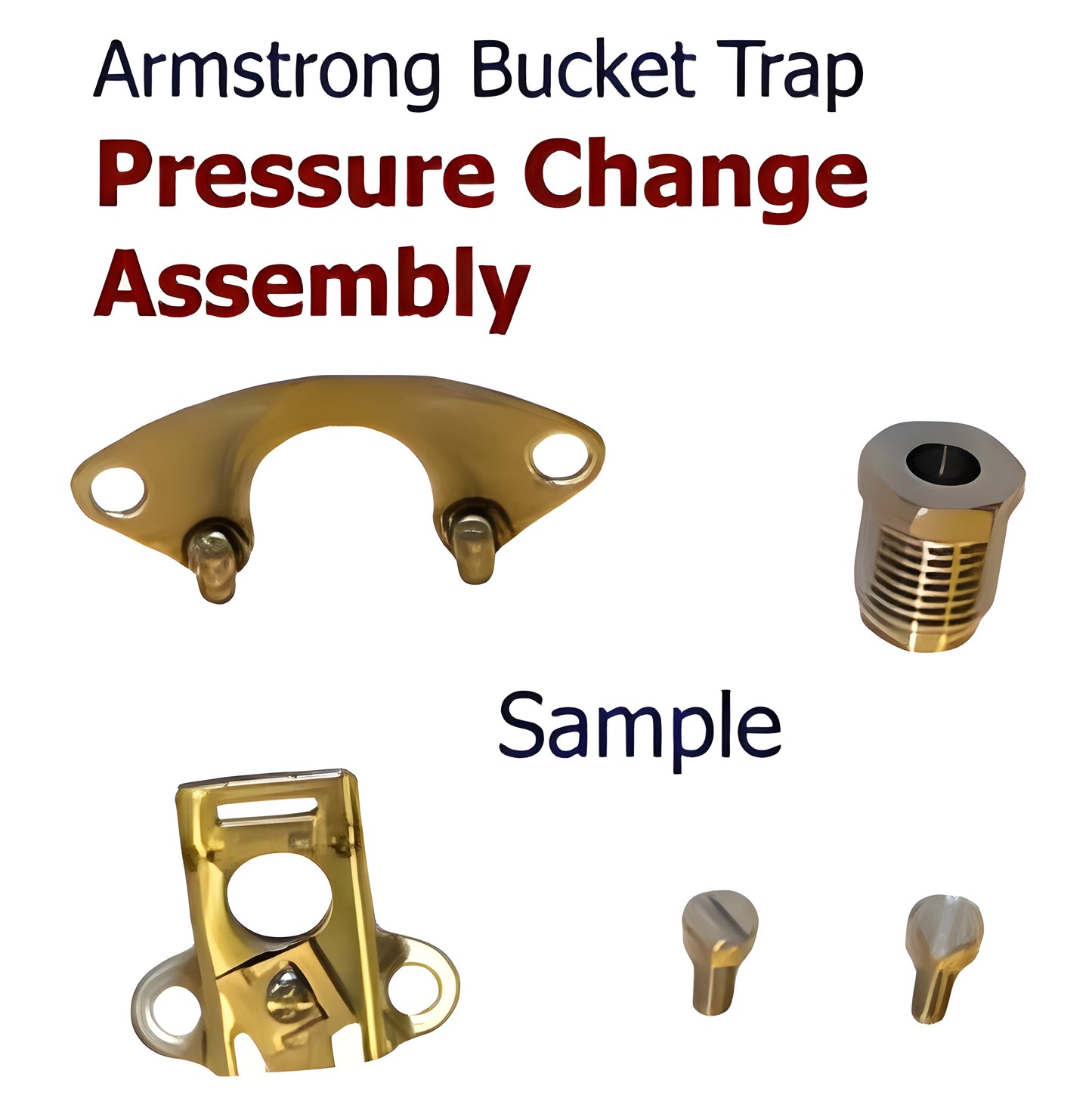 Armstrong International B1671-6 Pressure Change Assembly for 213, 313, 413, 813, 863 and 883 Steam Traps - B1671-6