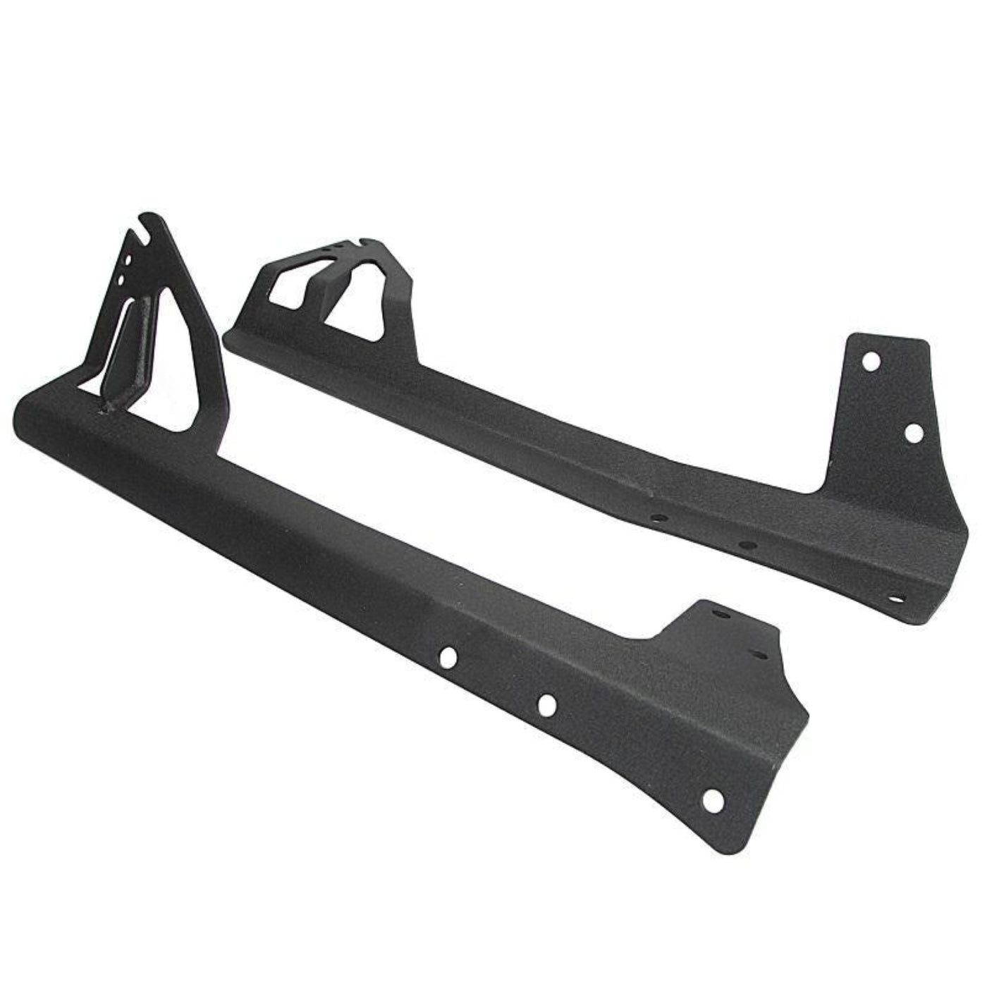 Auxbeam 52" 5D-PRO Light Bar&Windshield Mounting Brackets For Jeep Wrangler JK 2007~2017 - GP00007521