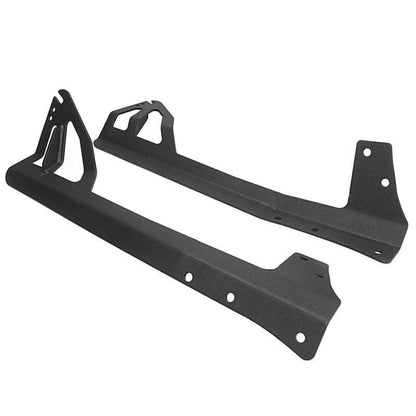 Auxbeam 52" 5D-PRO Light Bar&Windshield Mounting Brackets For Jeep Wrangler JK 2007~2017 - GP00007521