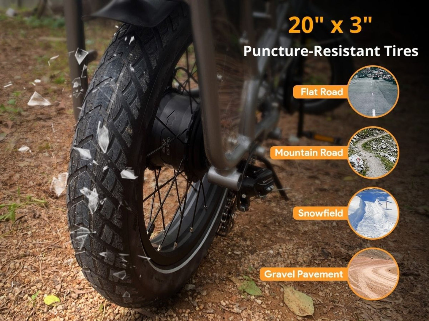 Aipas A6 D VoltCargo Ebike - A6-D-Grey