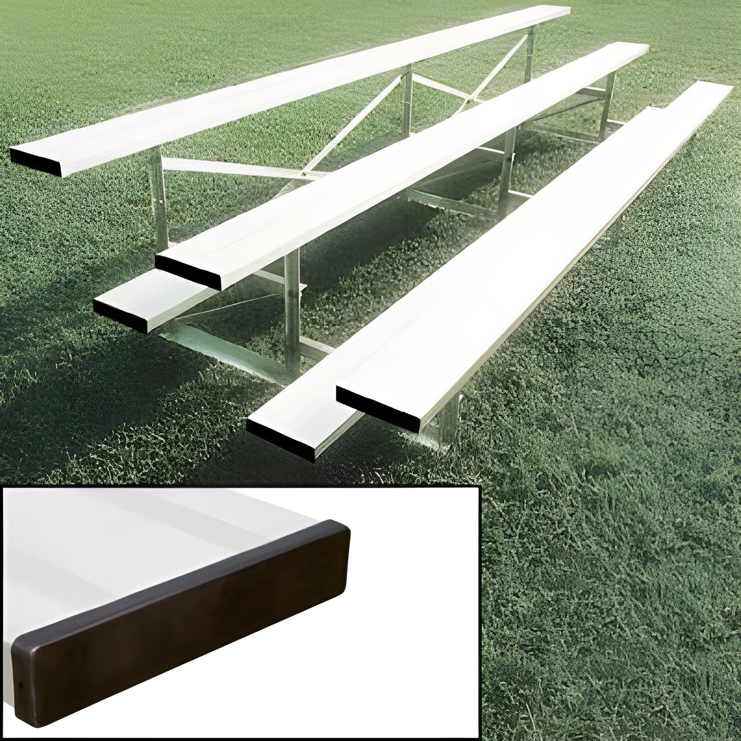 Bleacher Five Rows Aluminum Bleachers without Fencing - NB0515