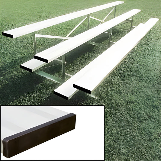 Bleacher Two Rows Aluminum Bleachers without Fencing  - NB0215