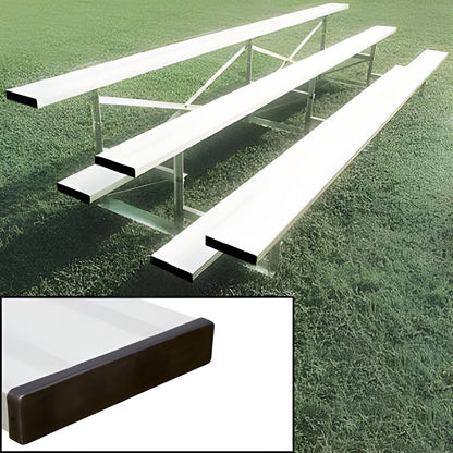 Bleacher Two Rows Aluminum Bleachers without Fencing  - NB0215