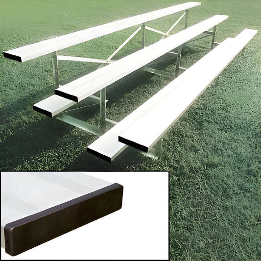 Bleacher 3 Rows Aluminum Bleachers without Fencing - NB0315