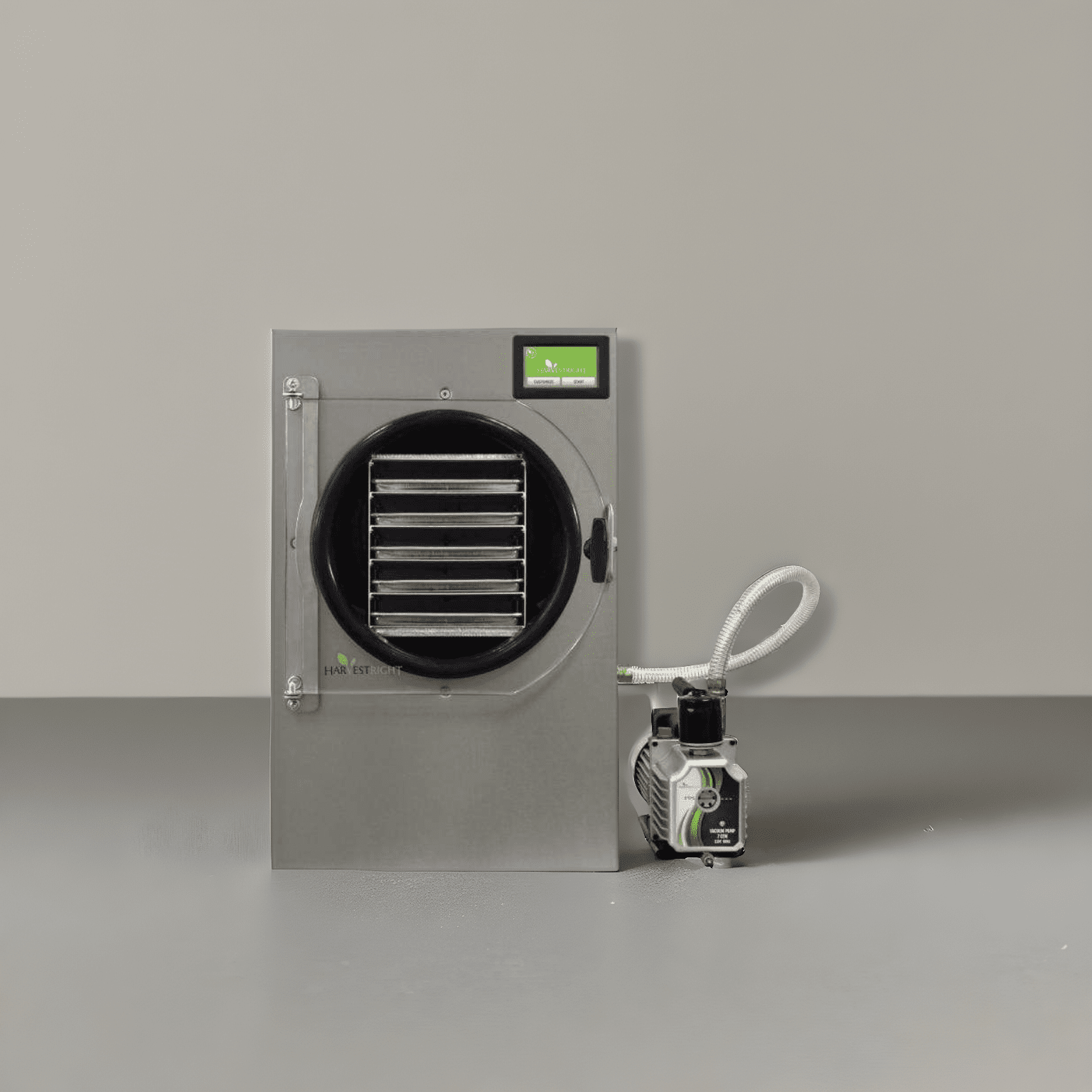 Harvest Right Large Home Freeze Dryer With Oil Pump Stainless Steel - HRFD-PLrg-SS-1