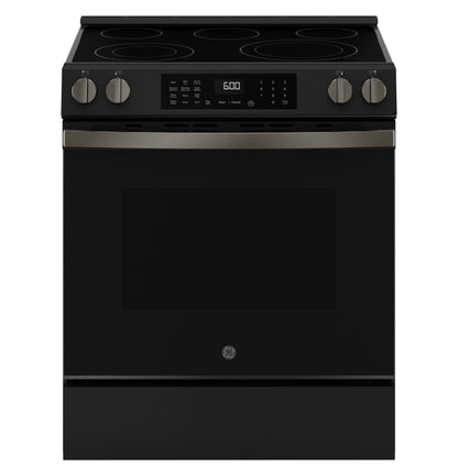 GE APPLIANCES GRS600AVDS GE(R) 30" Slide-In Electric Convection Range with No Preheat Air Fry and EasyWash(TM) Oven Tray - GRS600AVDS-KT