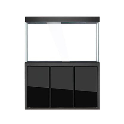 Aqua Dream 135 Gallon Tempered Glass Aquarium Black AD-1260-ABK