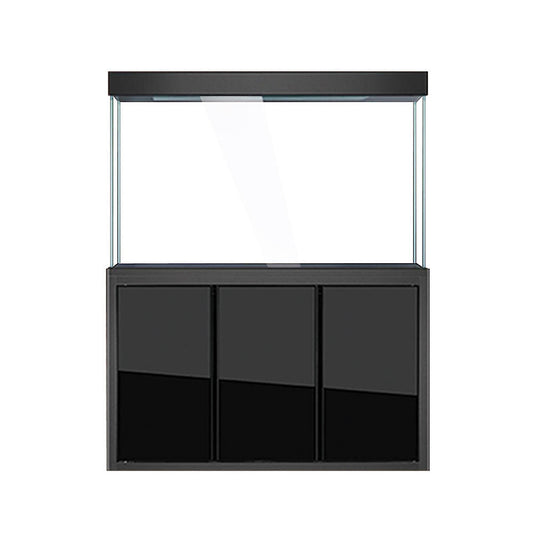 Aqua Dream 135 Gallon Tempered Glass Aquarium Black AD-1260-ABK