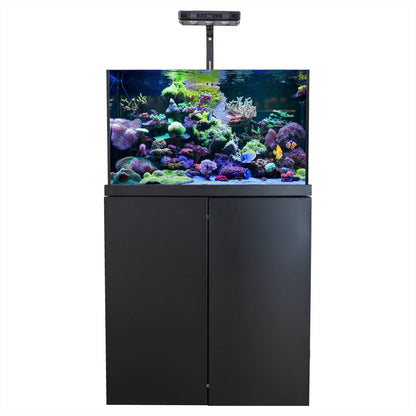 Aqua Dream Coral Reef Aquarium 50 Gallon Tempered Glass Fish Tank Complete Set  - REEF-860-ABK