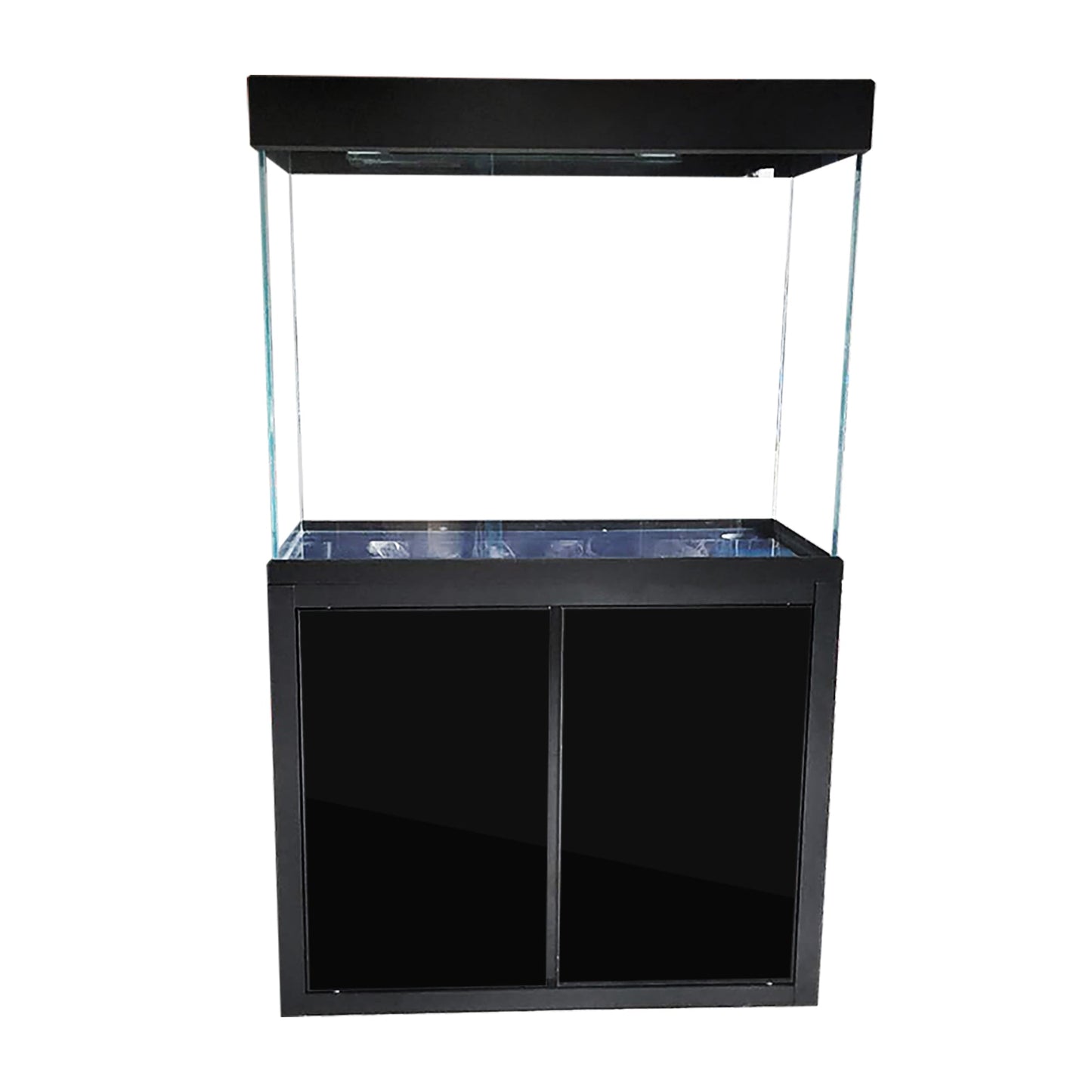 Aqua Dream 100 Gallon Tempered Glass Aquarium Black AD-1060-ABK - AD-1060-ABK