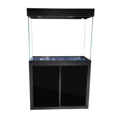 Aqua Dream 100 Gallon Tempered Glass Aquarium Black AD-1060-ABK - AD-1060-ABK