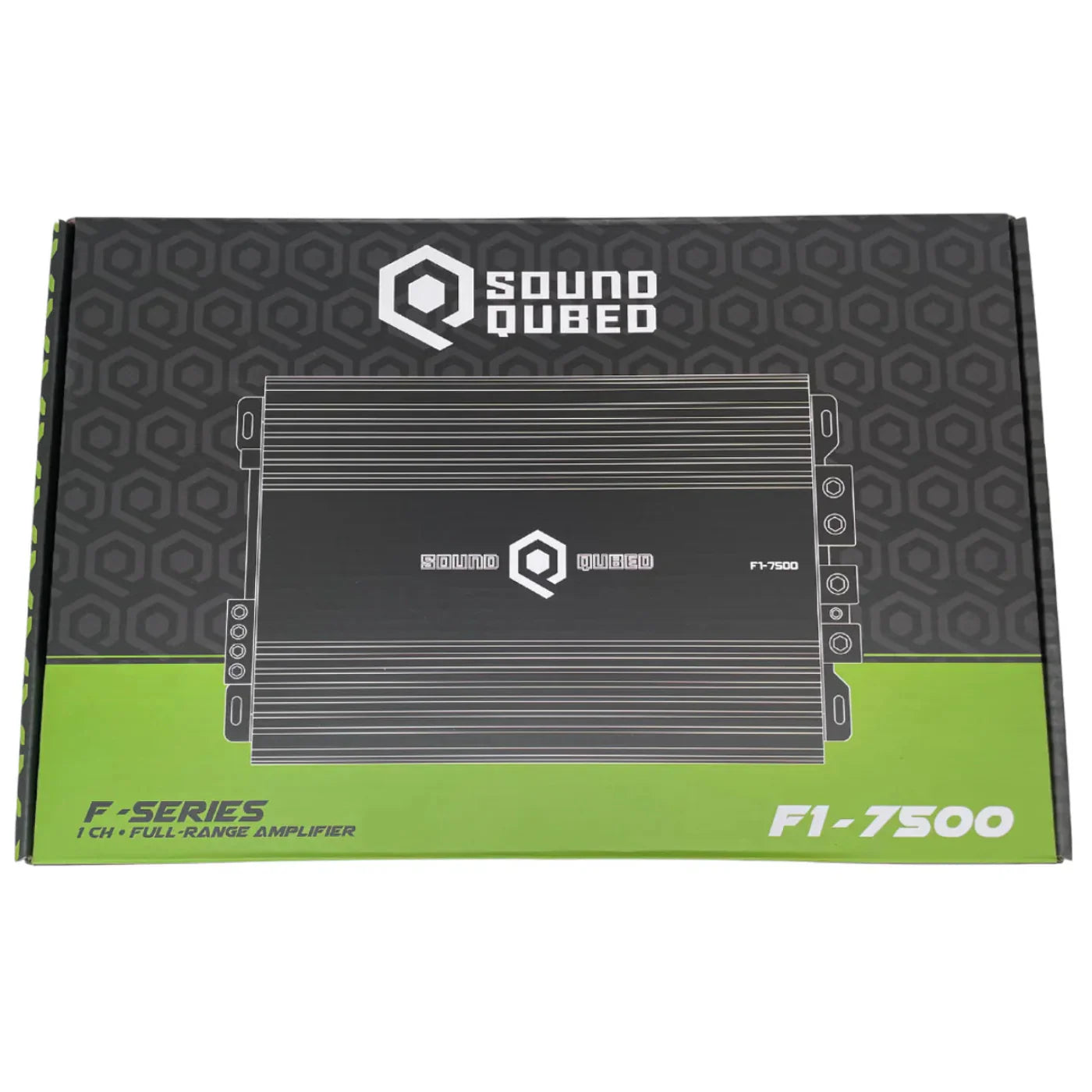 SoundQubed 7500 Watts F1-7500 Full Bridge Mono Block Amplifier - SQ-F1-7500