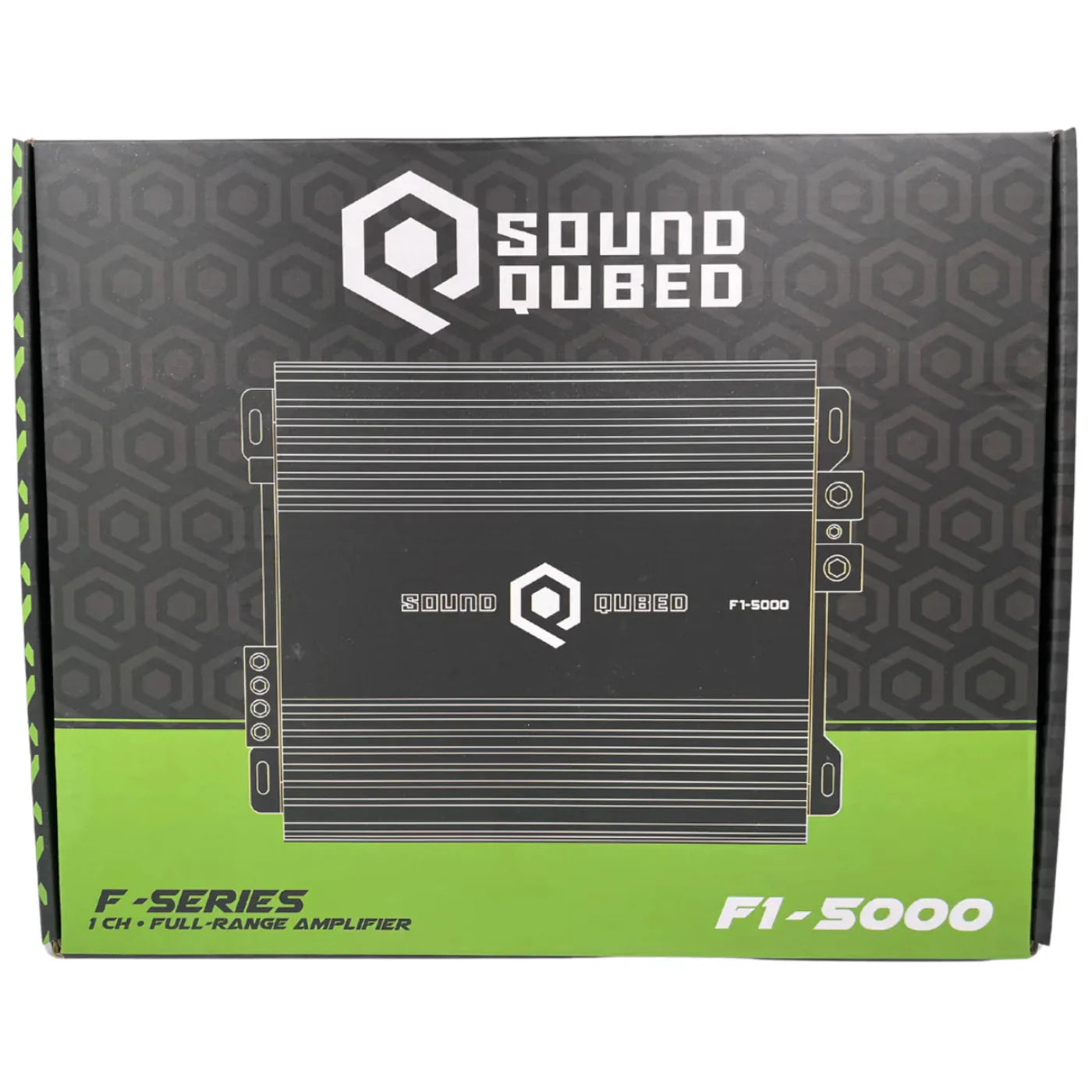 SoundQubed 5000 Watts F1-5000 Full Bridge Mono Block Amplifier - SQ-F1-5000