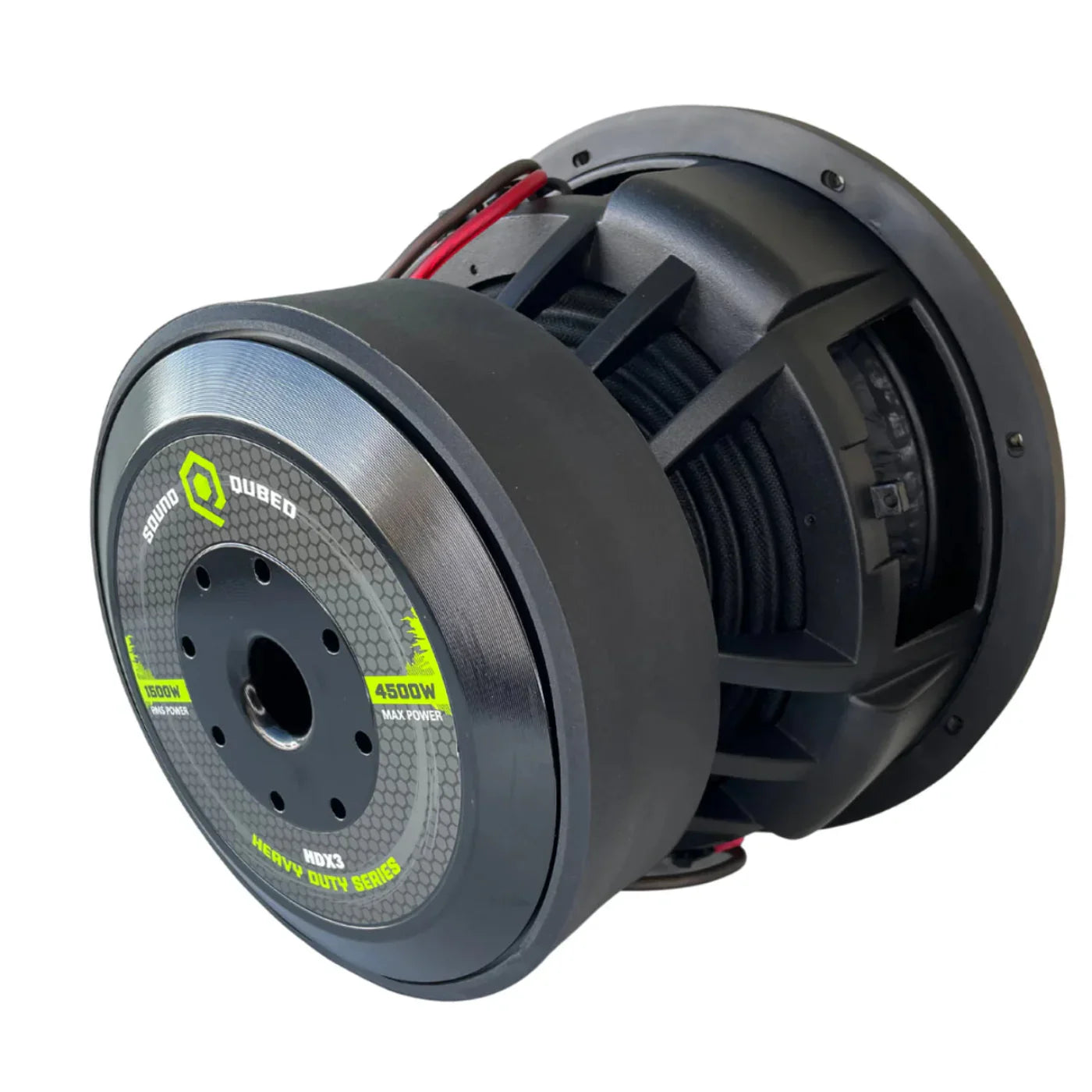 SoundQubed HDX3 12" Series Subwoofer - HDX312-D1