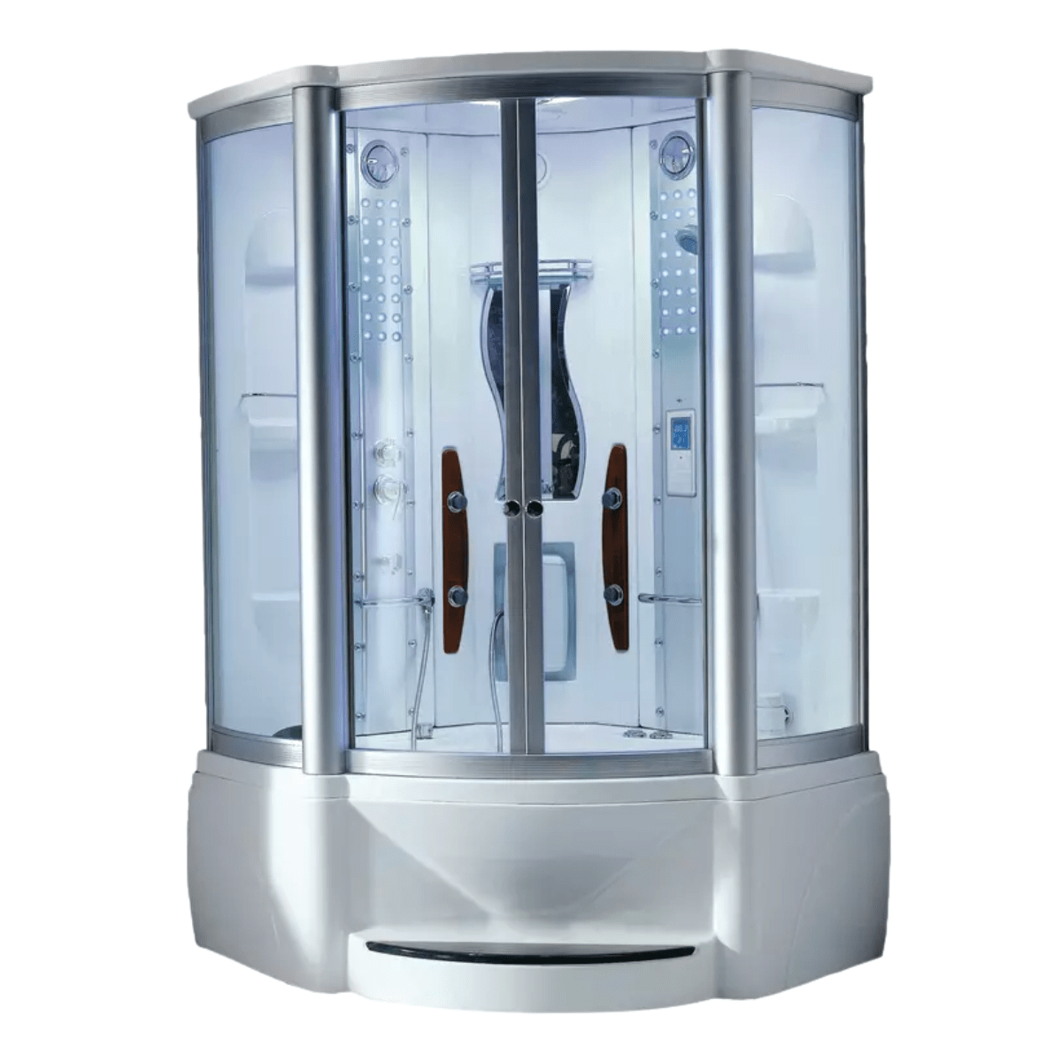 Mesa Steam Shower Tub Combo - WS-609A