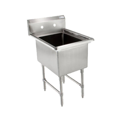 John Boos 1B16204 One-Compartment "B" Series Sink - JB1B16204