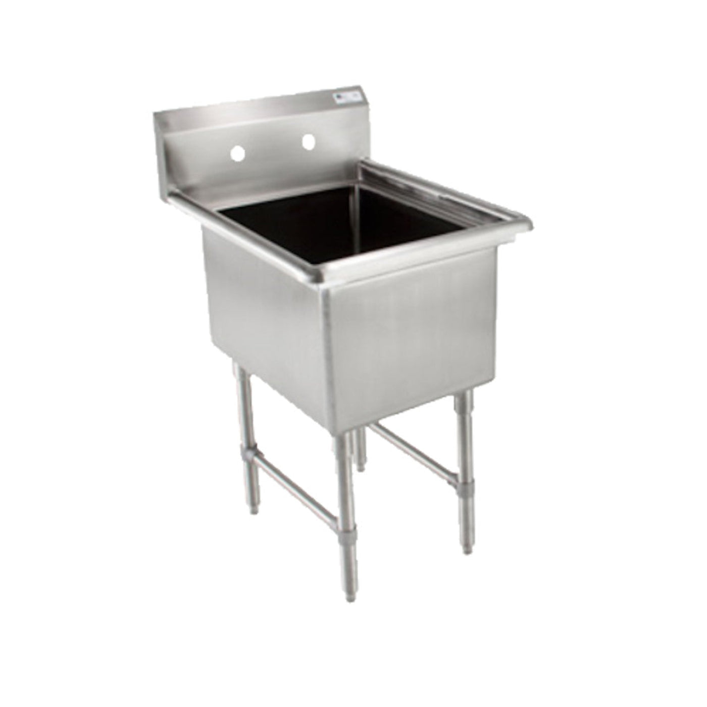John Boos 1B184 One Compartment "B" Series Sink - JB1B184