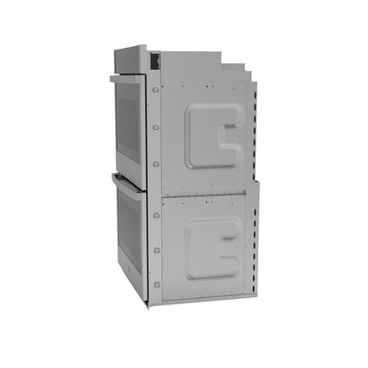 GE APPLIANCES JTD5000SVSS GE(R) 30" Smart Built-In Self-Clean Convection Double Wall Oven with No Preheat Air Fry - JTD5000SVSS-KT