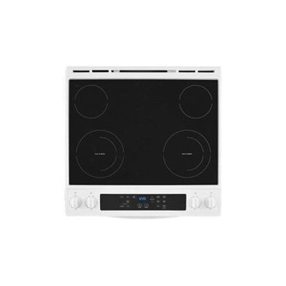 WHIRLPOOL WEE515S0LW 4.8 Cu. Ft. Whirlpool® Electric Range with Frozen Bake™ Technology - WEE515S0LW-KT