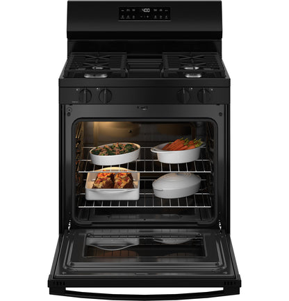 GE APPLIANCES GGF400PVBB GE(R) 30" Free-Standing Gas Range - GGF400PVBB-KT